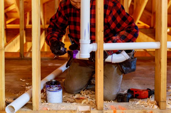 Cost of New Home Plumbing in Kansas City