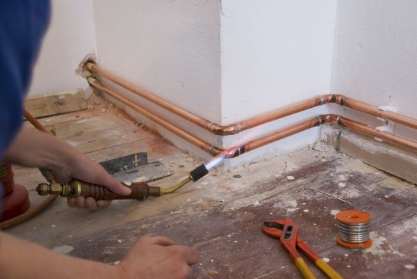 Cost of Copper Pipe Repair in Kansas City