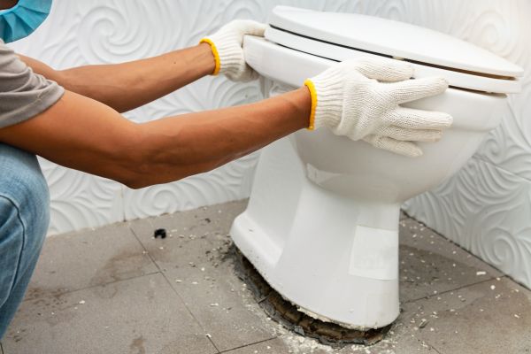 Cost of Toilet Removal in Kansas City