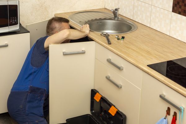 Cost of Kitchen Sink Plumbing in Kansas City