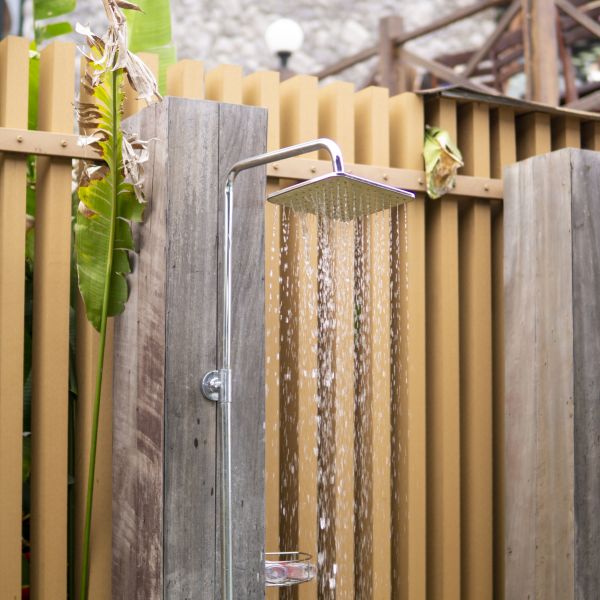 Cost of Outdoor Shower Plumbing in Kansas City