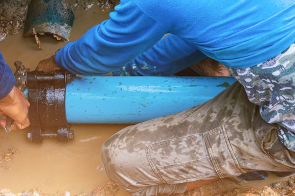 Cost of Underground Water Line Repair in Kansas City