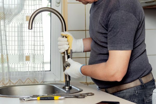 Cost of Kitchen Faucet Leak Repair in Kansas City