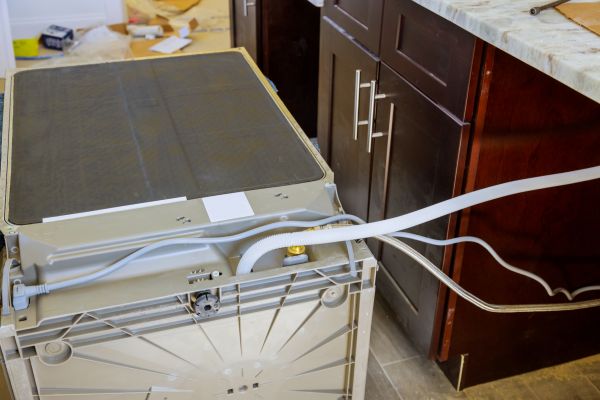 Cost of Dishwasher Plumbing Service in Kansas City