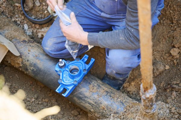Cost of Underground Plumbing Service in Kansas City