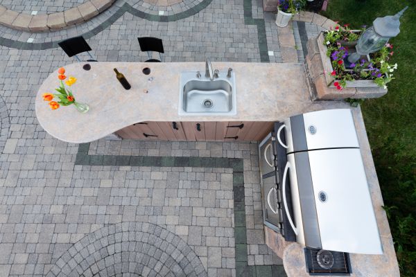 Cost of Outdoor Sink Installation in Kansas City